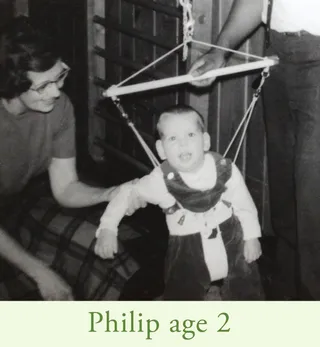 Philip age 2