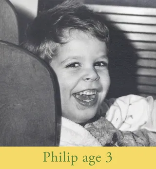 Philip age 3