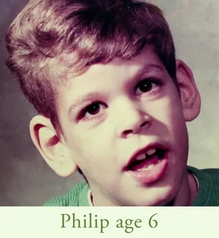 Philip age 7