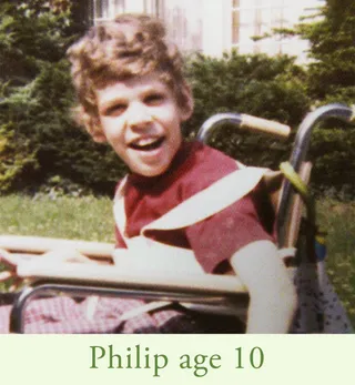 Philip age 10