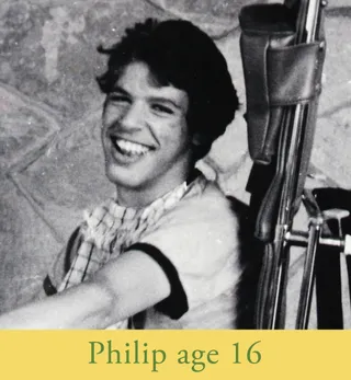 Philip age 16